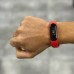 Фитнес браслет FitPro Smart Band M6 (смарт часы, пульсоксиметр, пульс). Цвет: красный