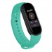 Фитнес браслет FitPro Smart Band M6 (смарт часы, пульсоксиметр, пульс). Цвет: зеленый