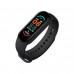 Фитнес браслет FitPro Smart Band M6 (смарт часы, пульсоксиметр, пульс). Цвет: черный