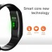 Фитнес браслет Smart Watch M5 Band Classic Black смарт часы-трекер. Цвет: черный