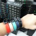 Фитнес браслет FitPro Smart Band M6 (смарт часы, пульсоксиметр, пульс). Цвет: черный