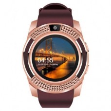 Умные смарт-часы Smart Watch V8. Цвет: золотой