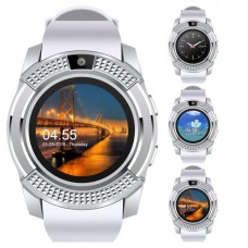Умные смарт-часы Smart Watch V8. Цвет: белый