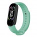 Фитнес браслет FitPro Smart Band M6 (смарт часы, пульсоксиметр, пульс). Цвет: зеленый