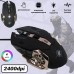 Игровая мышка с подсветкой Gaming Mouse X6 / Мышка для ноутбука / Проводная компьютерная мышь