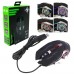 Игровая мышка с подсветкой Gaming Mouse X6 / Мышка для ноутбука / Проводная компьютерная мышь