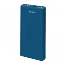 Павербанк (внешний аккумулятор) SBS TTBB10000FASTK 10000Mah. Цвет: синий