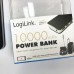 Power Bank Logilink PA0145, Fast Charge, 2,4A, 10000 mAh. Цвет: черный