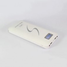 Портативная мобильная зарядка Power Bank 30000/9600mAh UKC. Цвет: белый