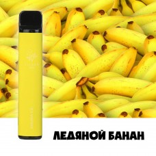 Одноразовая электронная pod-система Elf Bar (Эльф Бар) 1500 затяжек 850mAh. Ледяной банан