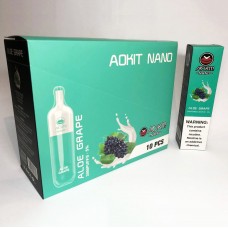 Aokit Nano 3000 одноразовый под электронка. Алое виноград