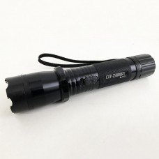 Светодиодный фонарик с отпугивателем Police BL-1101 ЗУ 220В + чехол