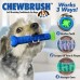 Комплект: Зубная щетка для собак ChewBrush + перчатки для чистки животных Pet Gloves