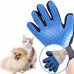 Комплект: Зубная щетка для собак ChewBrush + перчатки для чистки животных Pet Gloves