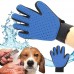 Комплект: Зубная щетка для собак ChewBrush + перчатки для чистки животных Pet Gloves