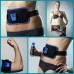 Комплект: массажер для тела Relax and Spin Tone + массажер миостимулятор пояс для похудения AbGymnic