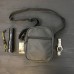 Набор 2 В 1! Сумка + Фонарь! Качественная мужская сумка из натуральной кожи + Тактический фонарь POLICE BL-X71-P50