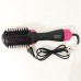 Фен Щетка расчёска 3в1 One step Hair Dryer 1000 Вт 3 режима выпрямитель для укладки волос стайлер с функцией ионизации