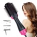 Фен Щетка расчёска 3в1 One step Hair Dryer 1000 Вт 3 режима выпрямитель для укладки волос стайлер с функцией ионизации