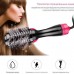 Фен Щетка расчёска 3в1 One step Hair Dryer 1000 Вт 3 режима выпрямитель для укладки волос стайлер с функцией ионизации