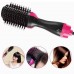 Фен Щетка расчёска 3в1 One step Hair Dryer 1000 Вт 3 режима выпрямитель для укладки волос стайлер с функцией ионизации