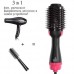 Фен Щетка расчёска 3в1 One step Hair Dryer 1000 Вт 3 режима выпрямитель для укладки волос стайлер с функцией ионизации