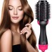 Фен Щетка расчёска 3в1 One step Hair Dryer 1000 Вт 3 режима выпрямитель для укладки волос стайлер с функцией ионизации