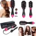 Фен Щетка расчёска 3в1 One step Hair Dryer 1000 Вт 3 режима выпрямитель для укладки волос стайлер с функцией ионизации