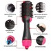 Фен Щетка расчёска 3в1 One step Hair Dryer 1000 Вт 3 режима выпрямитель для укладки волос стайлер с функцией ионизации