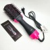 Фен Щетка расчёска 3в1 One step Hair Dryer 1000 Вт 3 режима выпрямитель для укладки волос стайлер с функцией ионизации