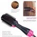 Фен Щетка расчёска 3в1 One step Hair Dryer 1000 Вт 3 режима выпрямитель для укладки волос стайлер с функцией ионизации