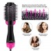 Фен Щетка расчёска 3в1 One step Hair Dryer 1000 Вт 3 режима выпрямитель для укладки волос стайлер с функцией ионизации