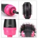 Фен Щетка расчёска 3в1 One step Hair Dryer 1000 Вт 3 режима выпрямитель для укладки волос стайлер с функцией ионизации