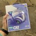 Беспроводные LED наушники с кошачьими ушками CAT STN-28. Цвет: синий