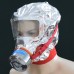 Маска противогаз, панорамный противогаз Fire mask