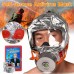 Маска противогаз, панорамный противогаз Fire mask