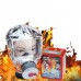 Маска противогаз, панорамный противогаз Fire mask