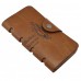 Мужское портмоне Baellerry Genuine Leather COK10. Цвет: коричневый