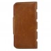 Мужское портмоне Baellerry Genuine Leather COK10. Цвет: коричневый