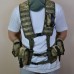 Подсумок на 2 магазина двойной из кордуры пиксель MOLLE тактический