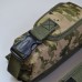 Подсумок на 2 магазина двойной из кордуры пиксель MOLLE тактический