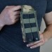 Подсумок на 2 магазина двойной из кордуры пиксель MOLLE тактический