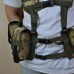 Подсумок на 2 магазина двойной из кордуры пиксель MOLLE тактический