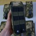 Подсумок на 2 магазина двойной из кордуры пиксель MOLLE тактический