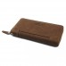 Кошелек кожаный мужской Baellerry leather brown. Цвет: коричневый