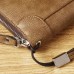 Кошелек кожаный мужской Baellerry leather brown. Цвет: коричневый