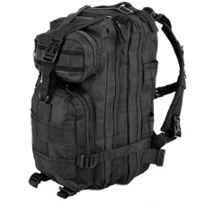 Тактический рюкзак Tactic 1000D для военных, охоты, рыбалки, туристических походов, скалолазания, путешествий и спорта. Цвет: черный