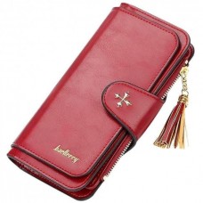 Клатч портмоне кошелек Baellerry N2341. Цвет: красный