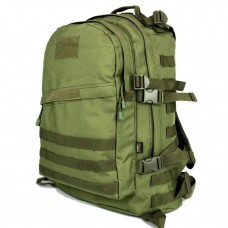 Тактический штурмовой рюкзак на 40 л,  Армейский рюкзак мужской большой
