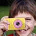 Детский цифровой фотоаппарат Smart Kids Camera V7 baby T1. Цвет: розовый